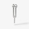 MedPro Tuning Forks, Aluminum