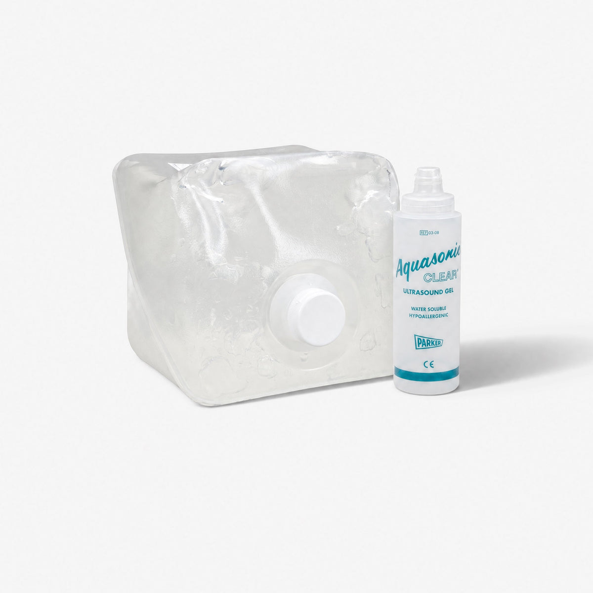 Gel pour ultrasons Parker Aquasonic Clear — Pour les procédures d'échographie