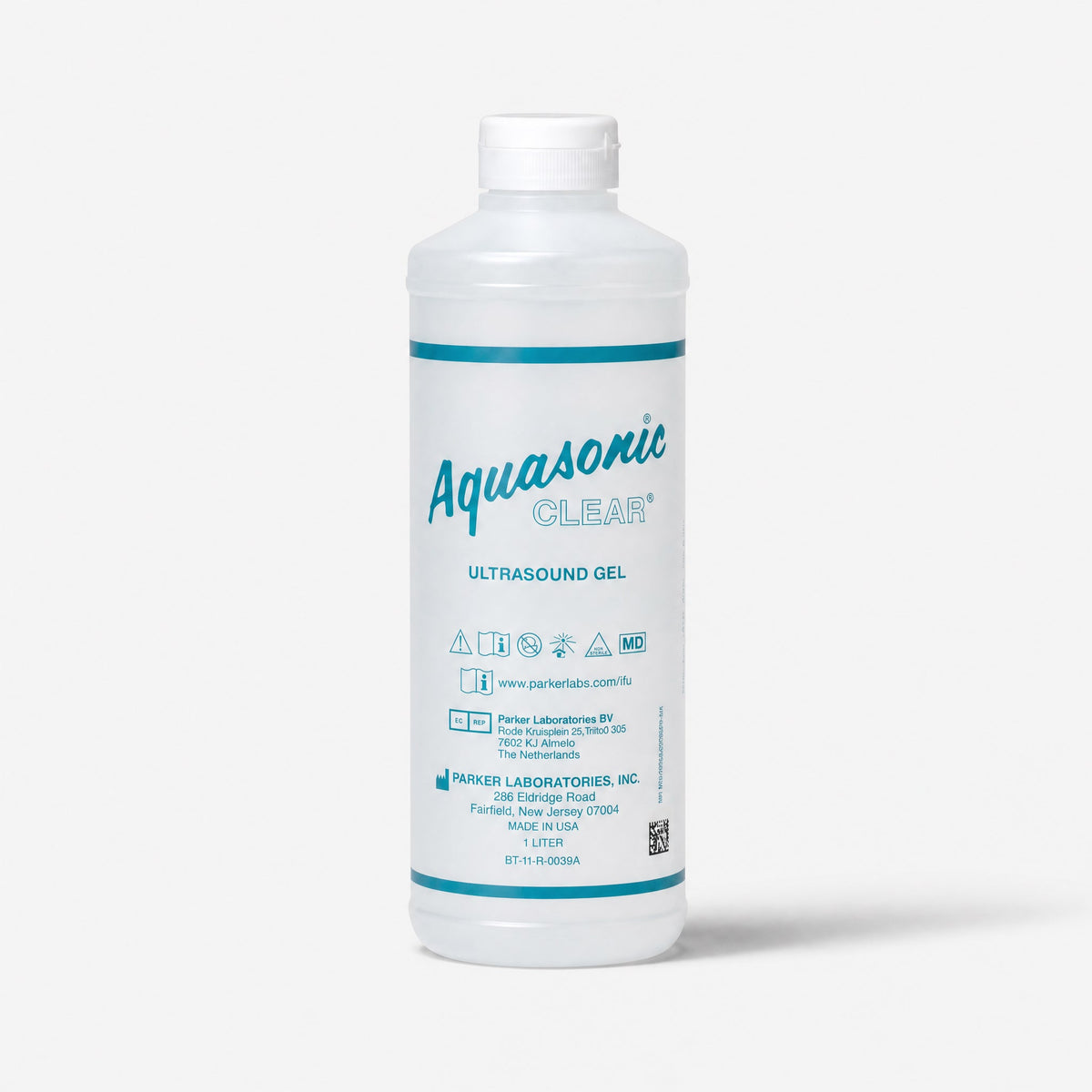 Gel à ultrasons transparent Parker Aquasonic