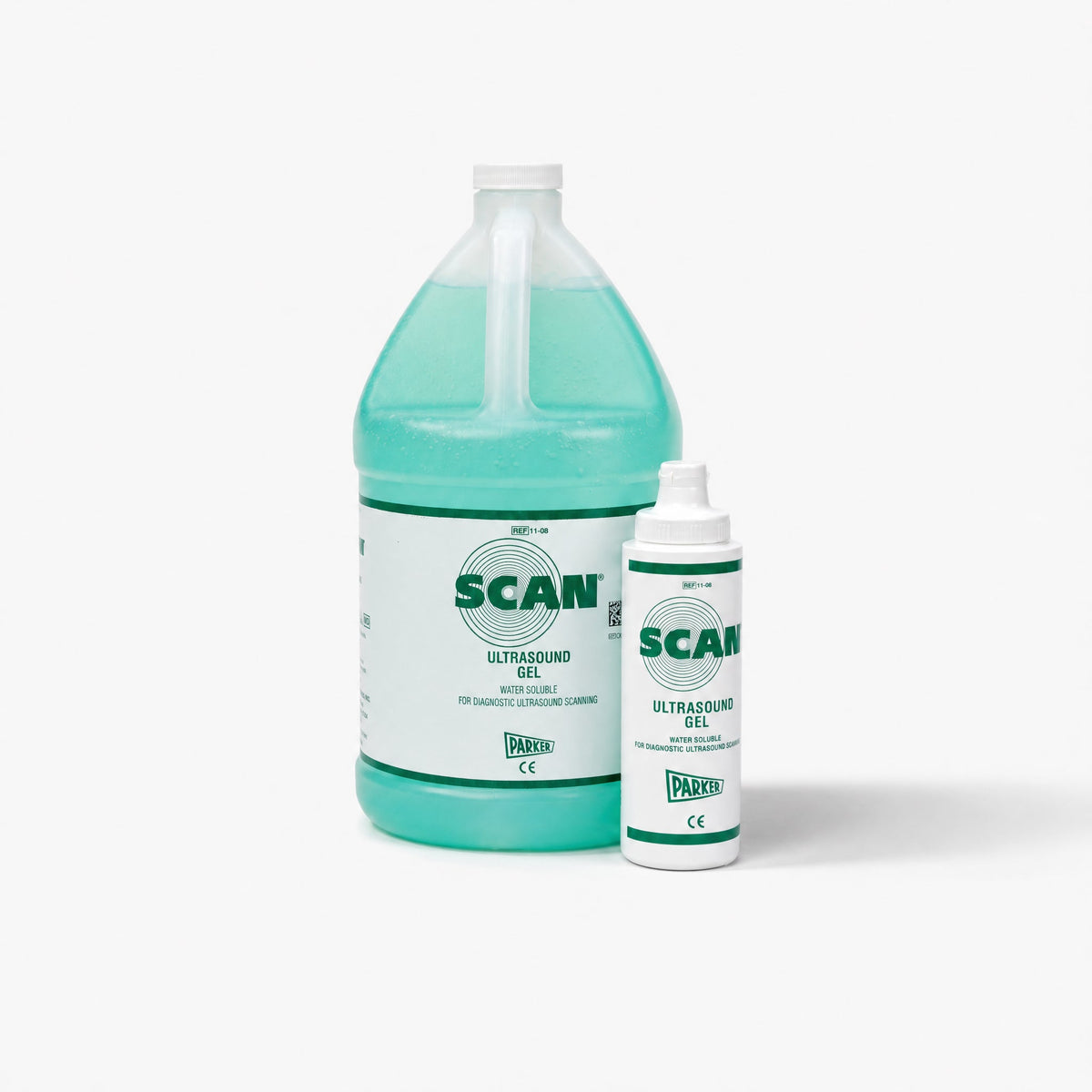 Gel pour échographie Parker Scan — Pour les procédures échographiques