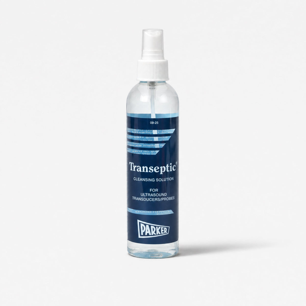 Parker Transeptic Cleansing Solution — Clear, 250 mL (8.5 Fl. oz.)