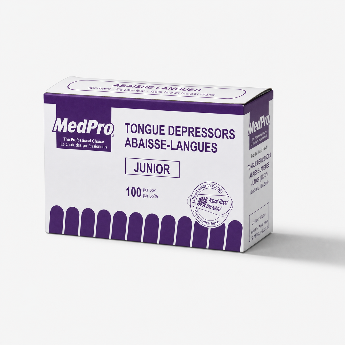 Abaisse-langue MedPro — Bois