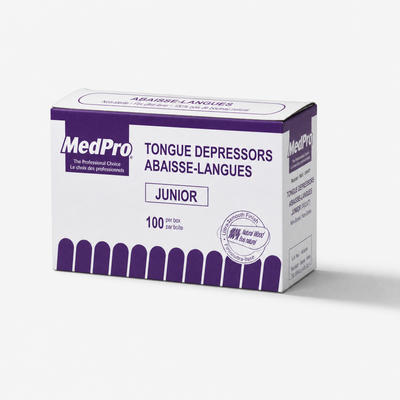 Abaisse-langue MedPro — Bois