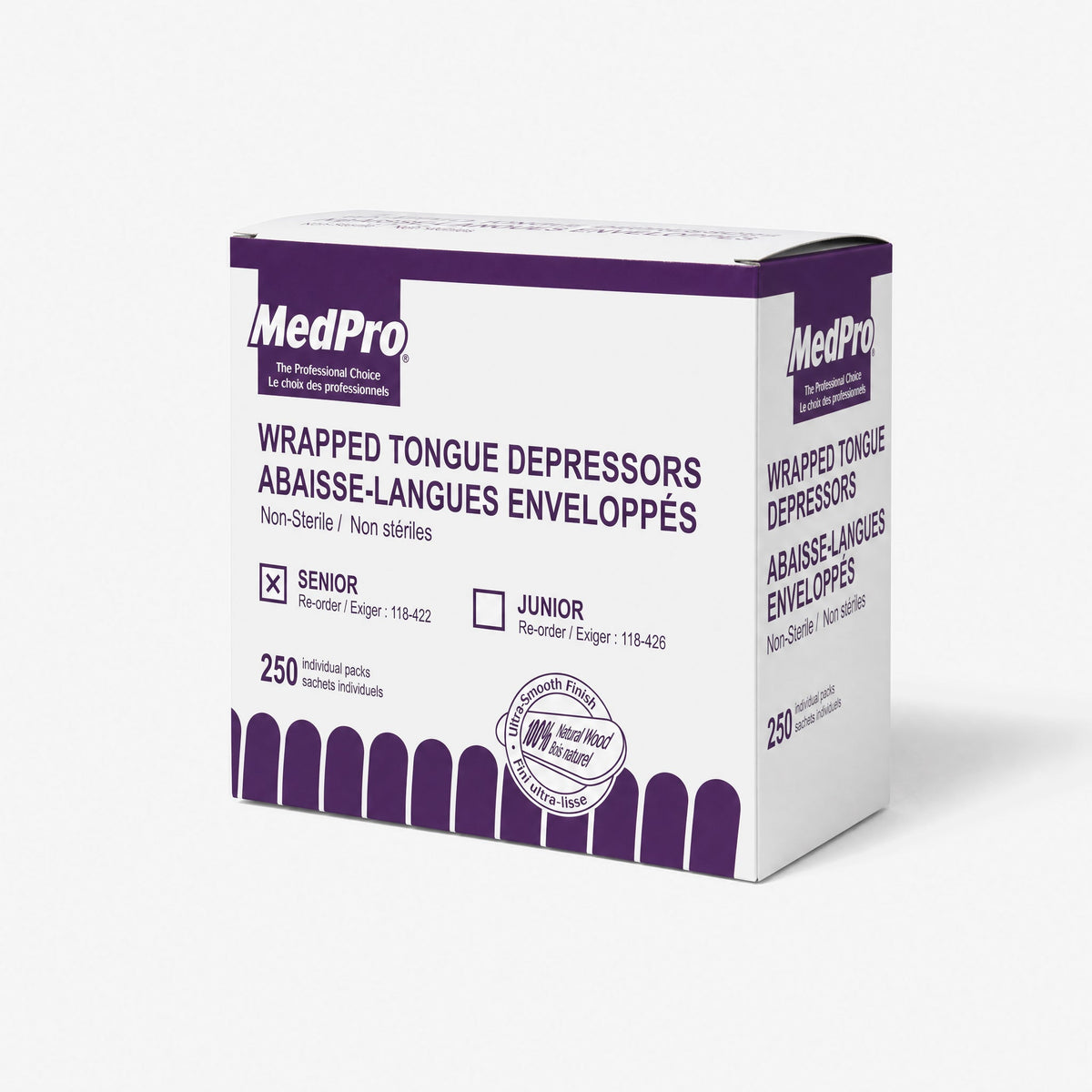 MedPro Tongue Depressors — MedPro Tongue Depressor, Non — Sterile