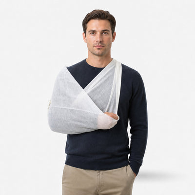 Bandage triangulaire MedPro — 100 % coton, 40 po x 40 po, 56 po