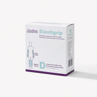 Bandes de compression tubulaires élastiques MedPro Elastigrip
