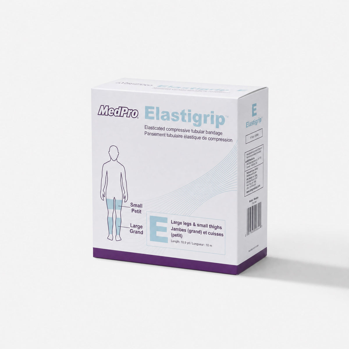 Bandes de compression tubulaires élastiques MedPro Elastigrip