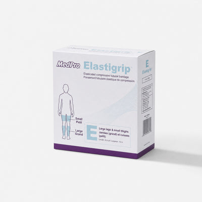 Bandes de compression tubulaires élastiques MedPro Elastigrip