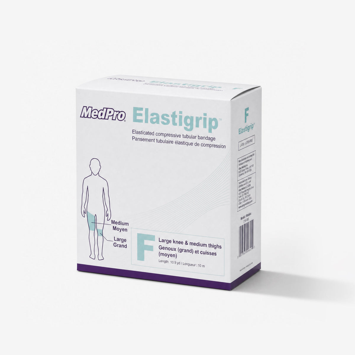 Bandes de compression tubulaires élastiques MedPro Elastigrip