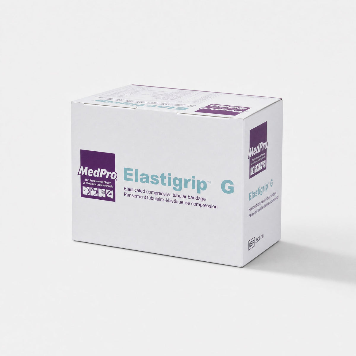Bandes de compression tubulaires élastiques MedPro Elastigrip