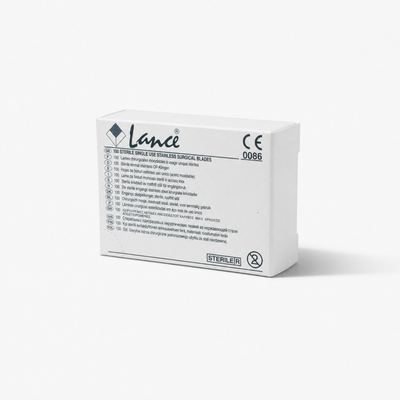 Lames de scalpel en acier inoxydable Lance
