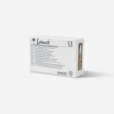 Lames de scalpel en acier inoxydable Lance