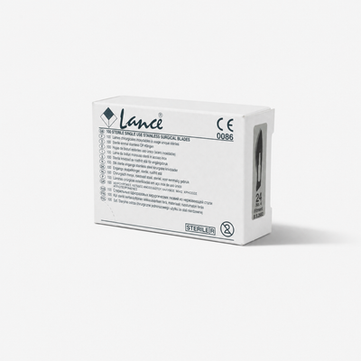Lames de scalpel en acier inoxydable Lance