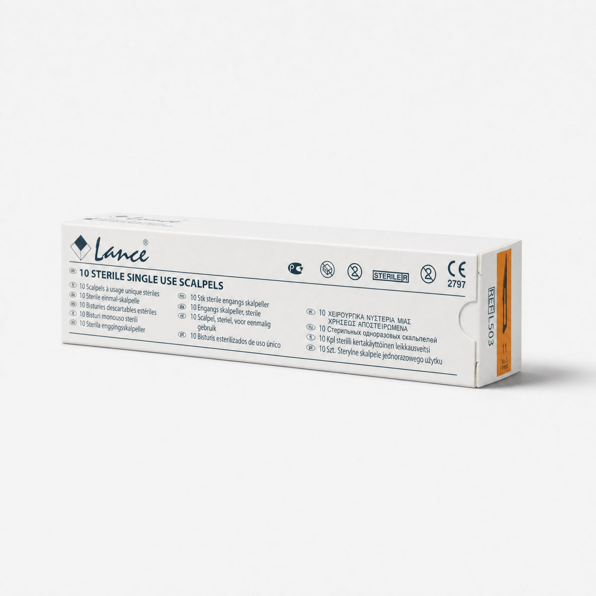 Lance Disposable Scalpel with Blade