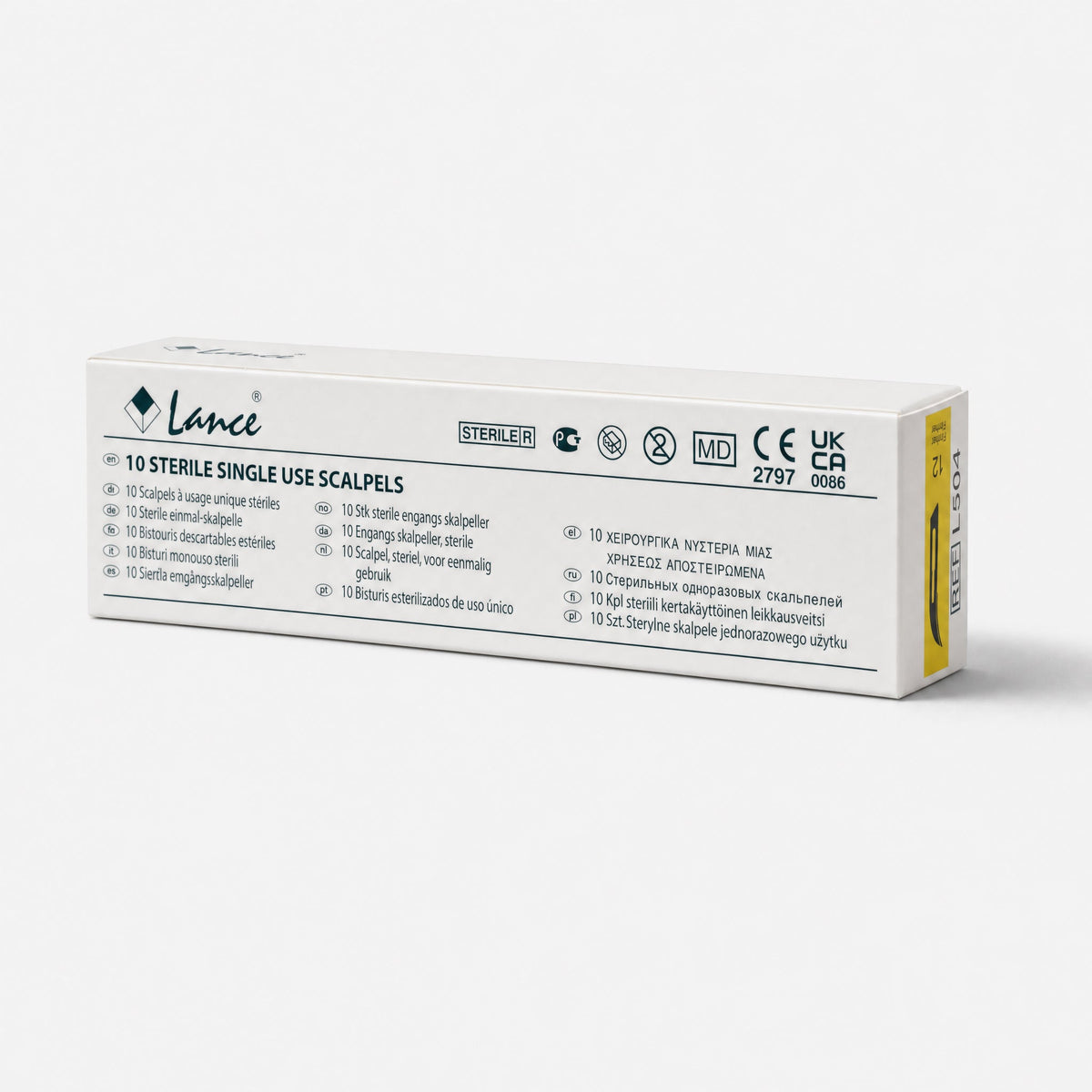 Lance Disposable Scalpel with Blade