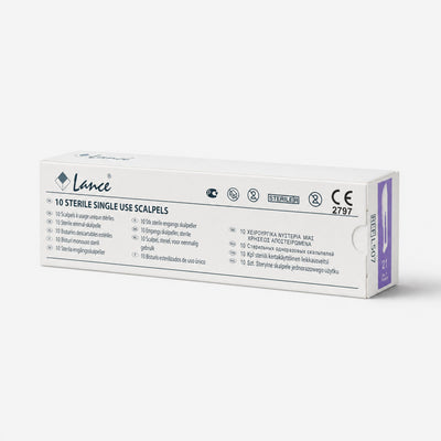 Lance Disposable Scalpel with Blade