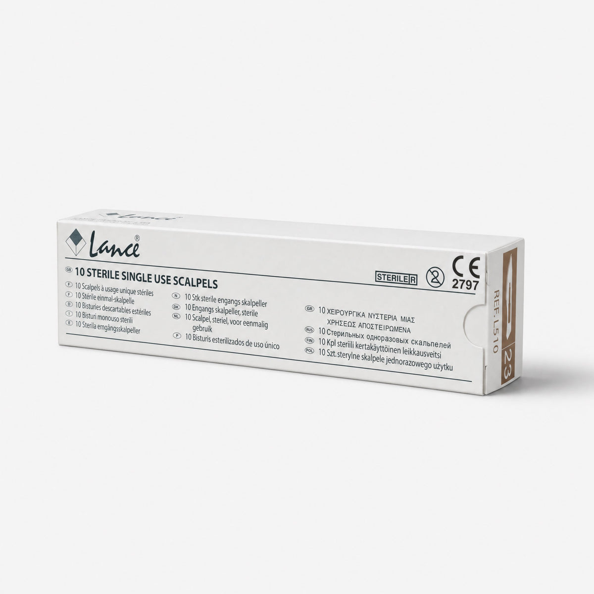 Lance Disposable Scalpel with Blade
