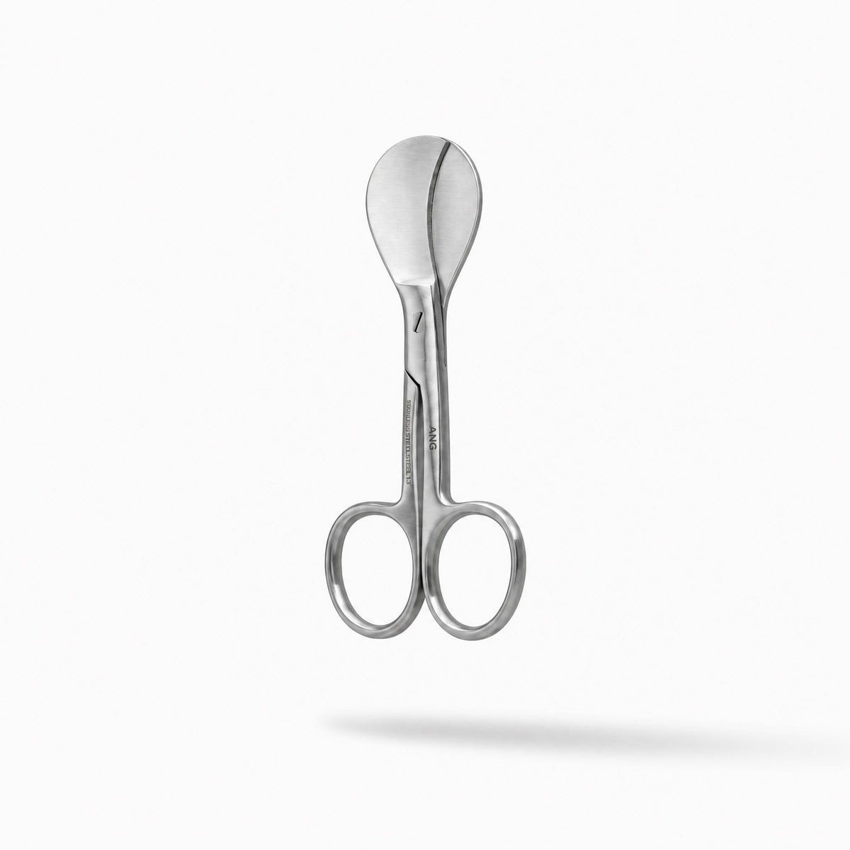 AMG Umbilical Scissors, US Pattern — Stainless Steel, 4 Inch (10,2 cm)