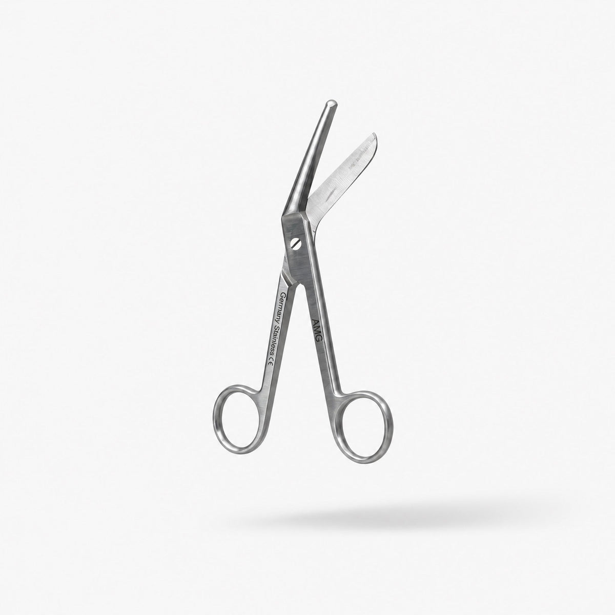 AMG Braun Episiotomy Scissors — Stainless Steel, 2 Inch (14 cm)