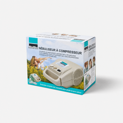 MedPro Compressor Nebulizer