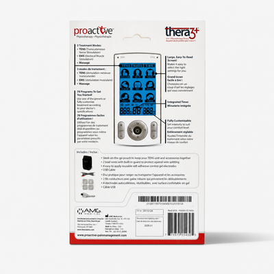 Thera3+ 3 in 1 TENS, EMS, Massage