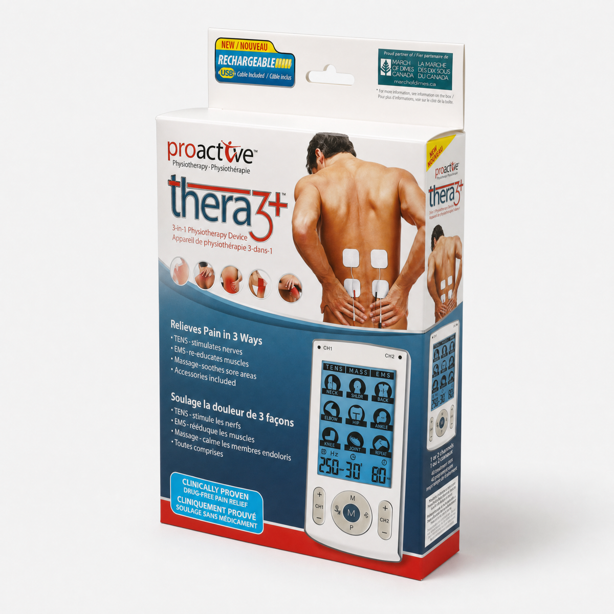 Thera3+ TENS Bundle