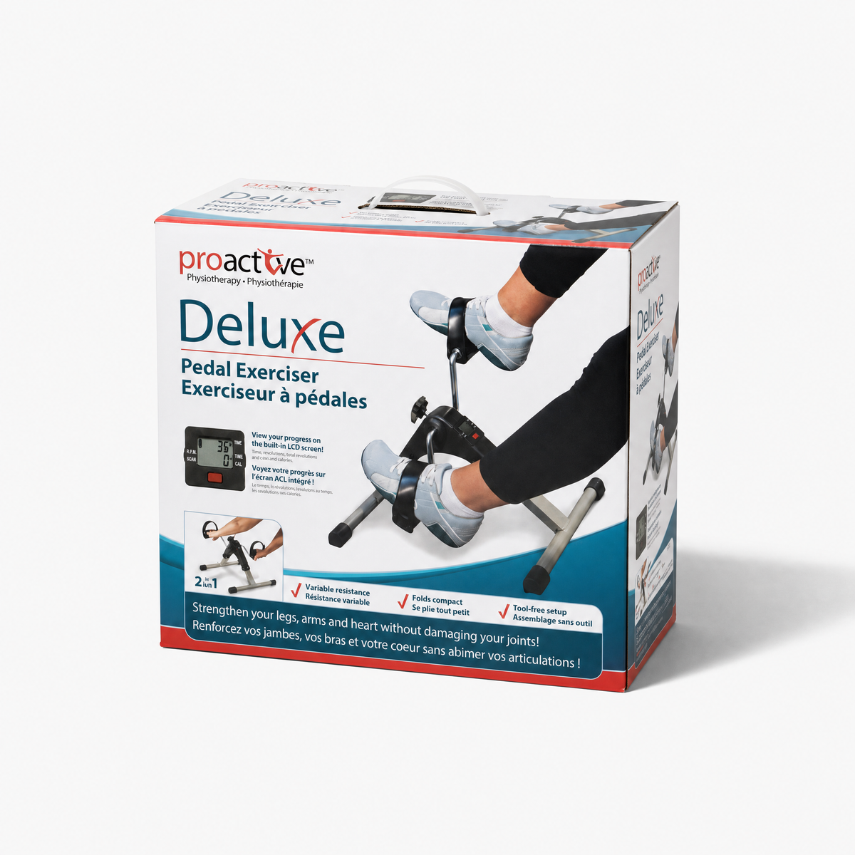 Deluxe Pedal Exerciser