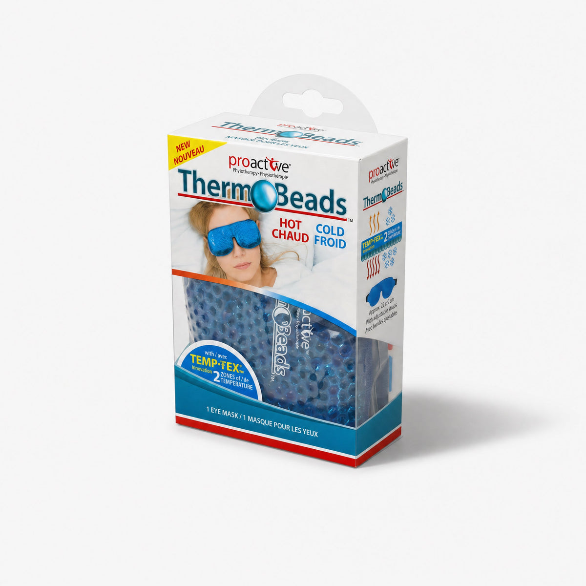 Therm-O-Beads Eye Mask