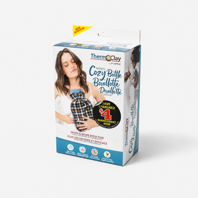 Therm-O-Clay Waterless Cozy Bottle