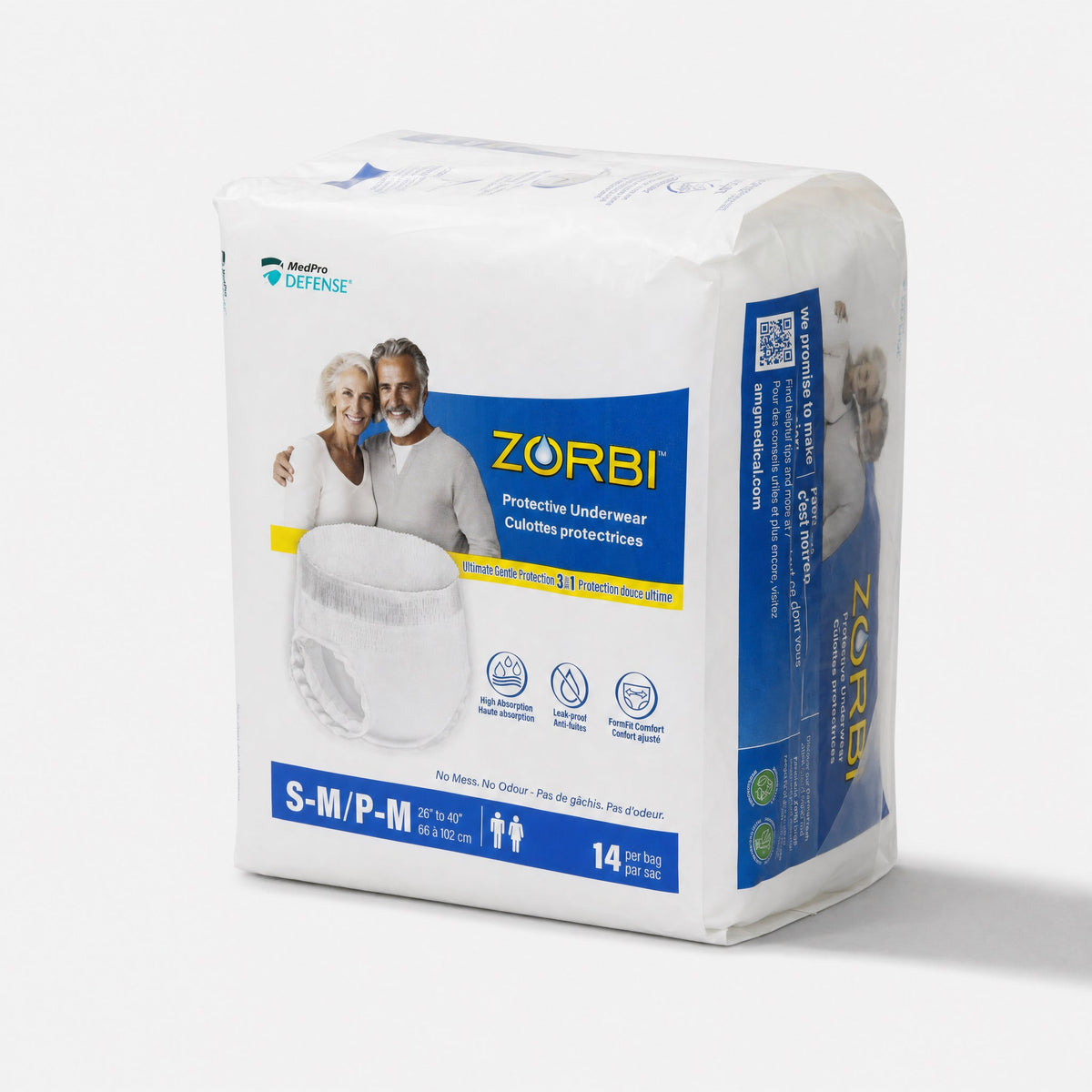 Zorbi Protective Underwear