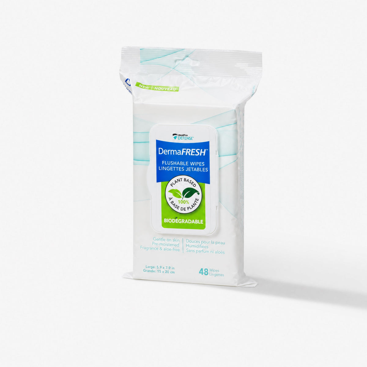 DermaFresh Pure Care Wipes