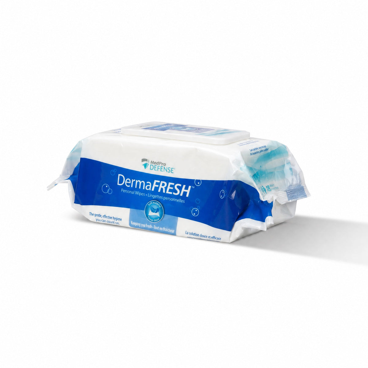 DermaFresh Essential Care Wipes