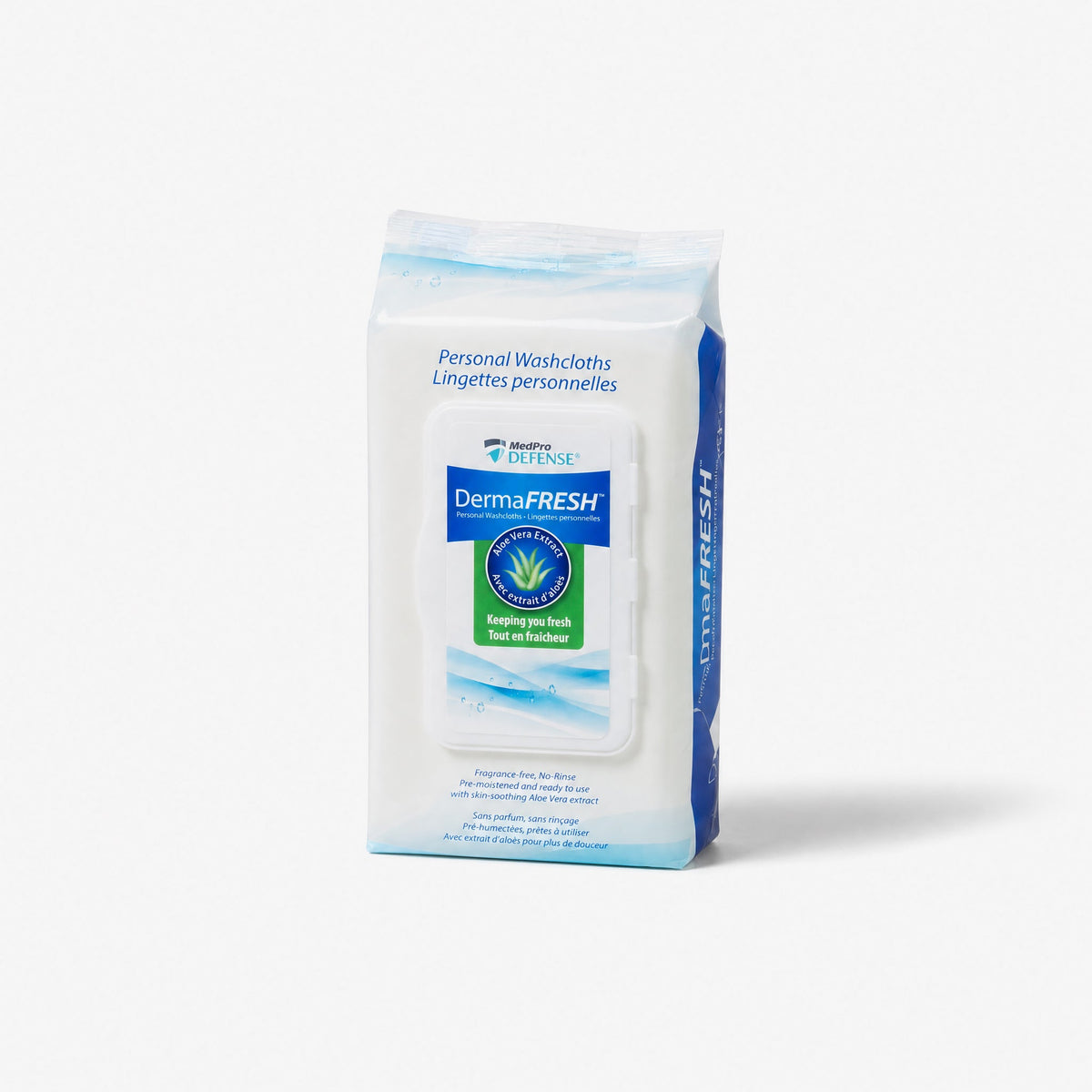 DermaFresh Comfort Care Wipes
