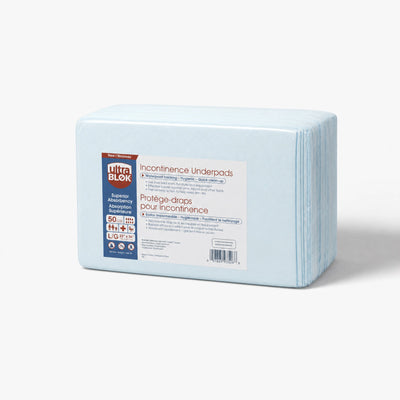 UltraBlok Disposable Underpads, High Absorbency