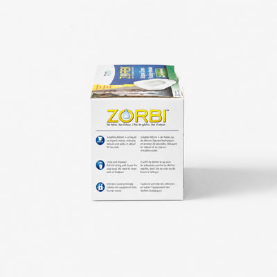 Protections pour bassin hygiénique Zorbi