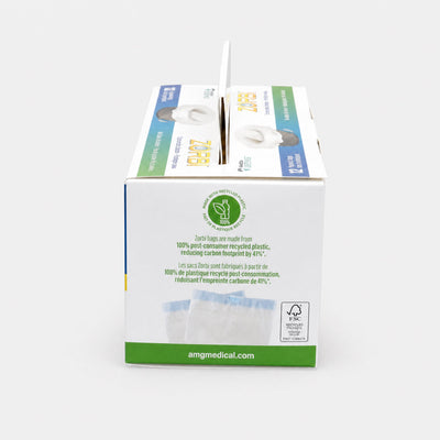 Zorbi Commode Liners: 100% PCR
