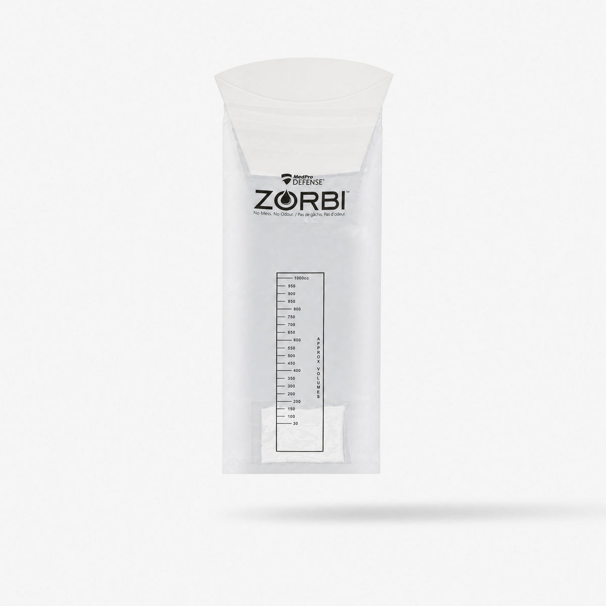 Emesis Bags with Powder | Zorbi — AMG Medical