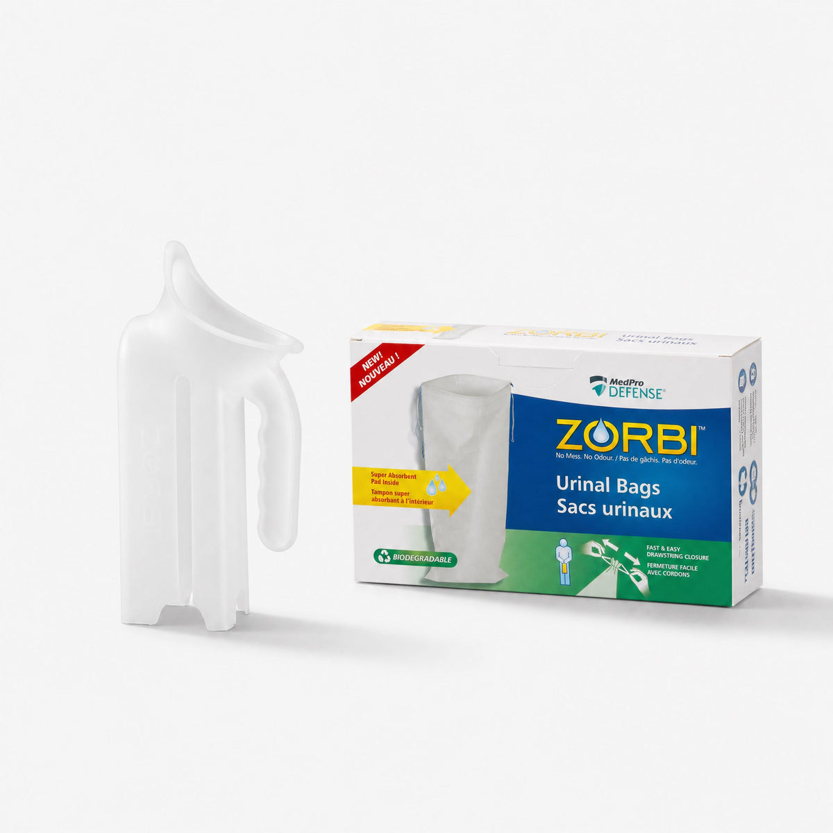 Zorbi Urine Kit