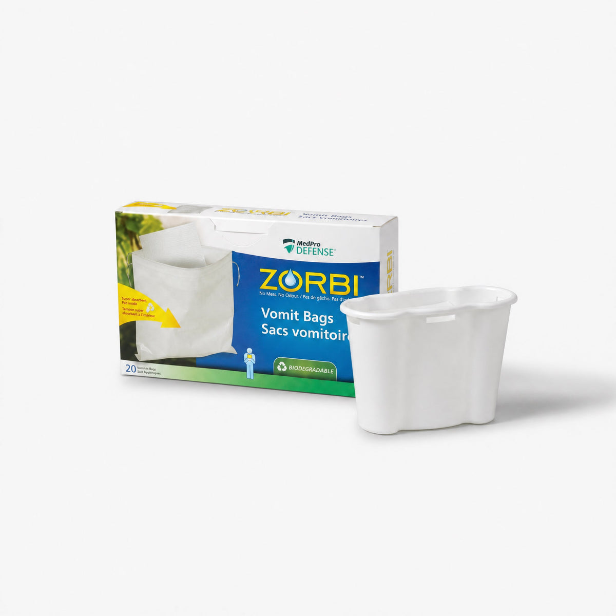 Zorbi Biodegradable Vomit Kit