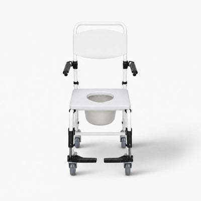 Chaise percée de douche à hauteur réglable Zorbi
