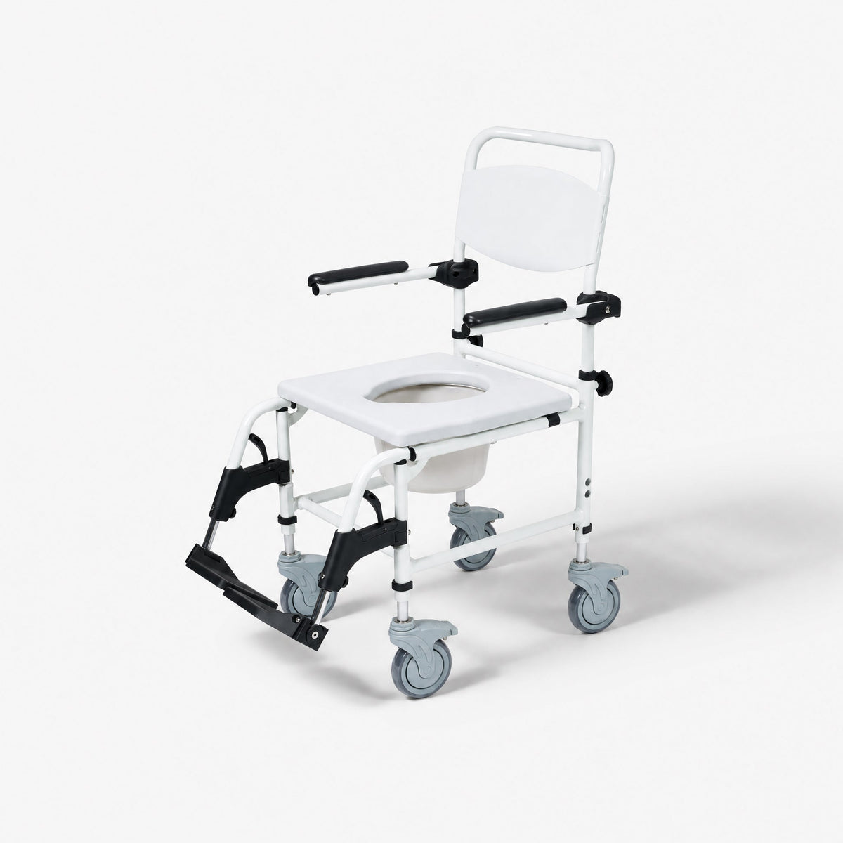 Zorbi Height Adjustable Shower Commode